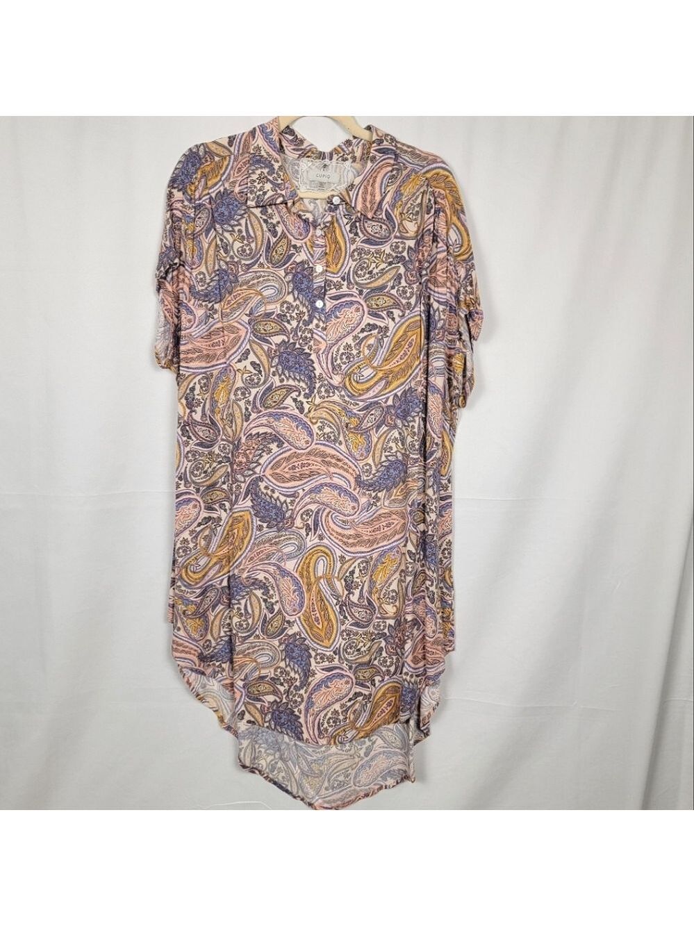 Cupio Paisley Dress Tunic #2634
